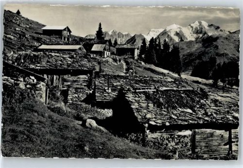 1936 Verbier - Teilansicht