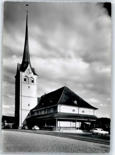 9053 Teufen AR - Ev. Kirche