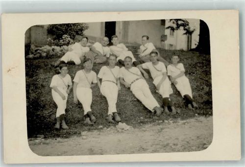 6313 Menzingen Privatfoto AK Turner