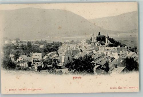 2017 Boudry - Kirche