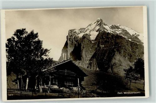 Wetterhorn Grindelwald