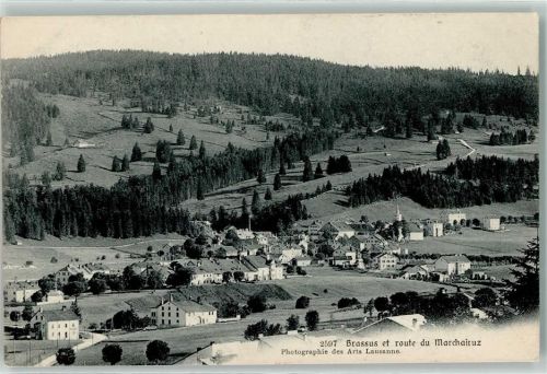 1348 Le Brassus 1906 - Route du Marchairuz