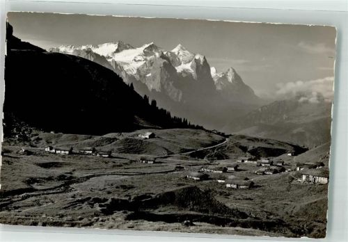 6083 Hasliberg Hohfluh Foto AK Mägisalp Eiger Foto Gyger