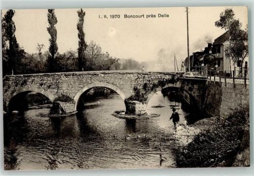 2926 Boncourt - Pont Bahn