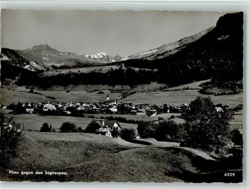 7017 Flims Dorf - gegen den Segnespass