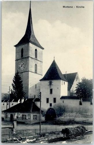 4132 Muttenz - Kirche