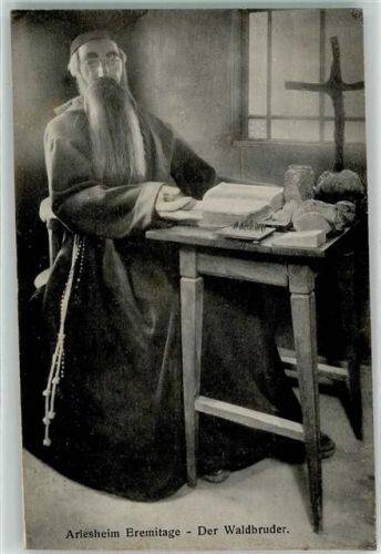 4144 Arlesheim - Eremitage der Waldbruder