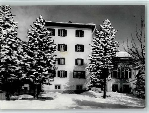 7523 Madulain - Evangelisches Jugendhaus Baselland Winter