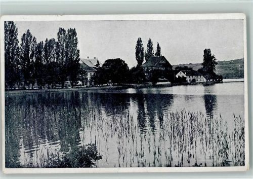 8266 Steckborn 1922 Gebrauchsspuren Hotel Glarisegg AK