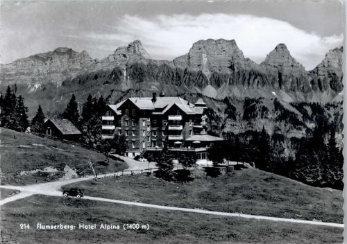 8898 Tannenboden Flumserberg - Hotel Alpina