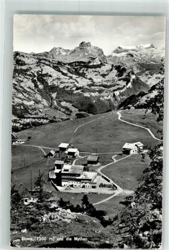 6433 Stoos SZ Foto AK Schwyzer Bärghus