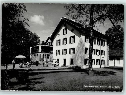 5116 Schinznach Bad - Bernerhaus und Spital Gäste