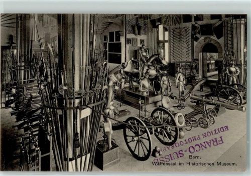 3000 Bern Berne - Historisches Museum Waffensaal