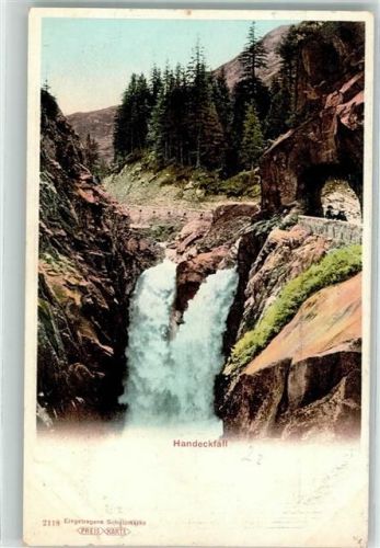 3864 Guttannen - Handeckfall