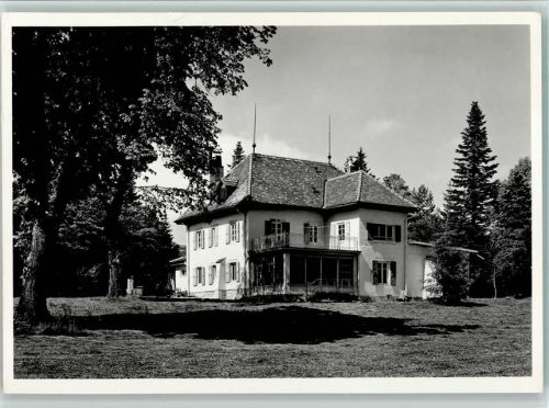 2067 Chaumont - Stiftung Zürcher Ferienkolonien