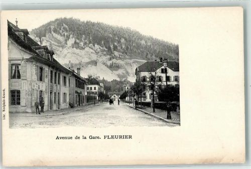 2114 Fleurier - Avenue de la Gare