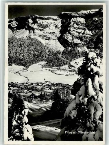 7017 Flims Dorf - mit Flimserstein Winter