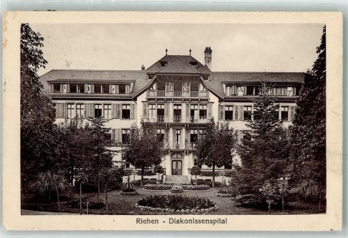 4125 Riehen - Diakonissenspital