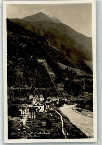 6474 Amsteg - Kraftwerk