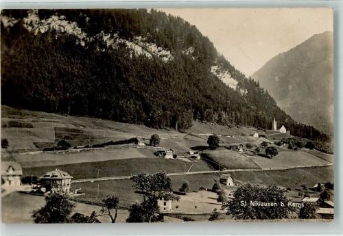 6066 St. Niklausen OW - Ferienheim Affoltern