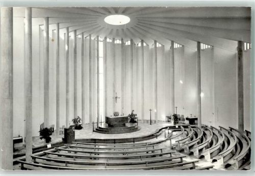 6020 Emmenbrücke - Marienkirche innen