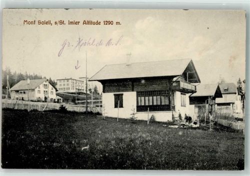 2610 St-Imier Saint-Imier 1911 - Mont Soleil