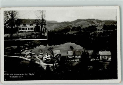 8495 Schmidrüti Gebrauchsspuren Ferienkolonie