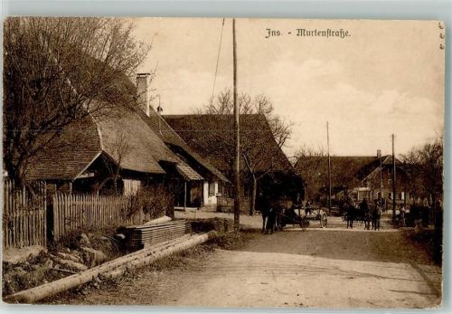 3232 Ins Anet 1925 Gebrauchsspuren Murtenstrasse