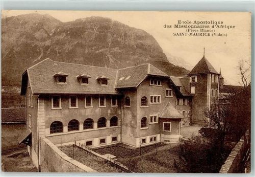 1890 St-Maurice - Ecole Apostolique des Missionnaires d Afrique