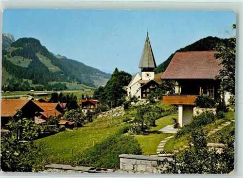 3792 Saanen - Kirche