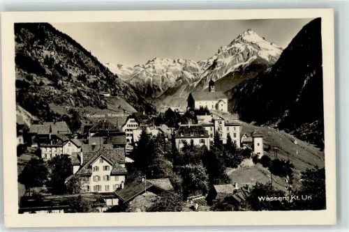 6484 Wassen UR - Kirchlein