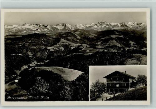 Hörnli ZH - Berggasthaus Hörnli-Kulm Hüttenstempel