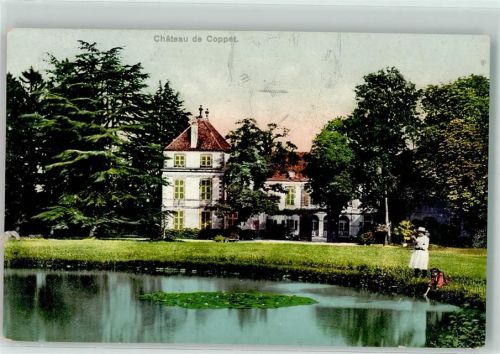1296 Coppet - Schloss