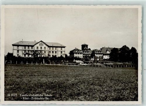 3052 Rütti Zollikofen - Landwirtschaftliche Schule