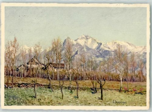 6596 Gordola - sign. E Zuppinger Bienfaisance für die Schwerhörigen