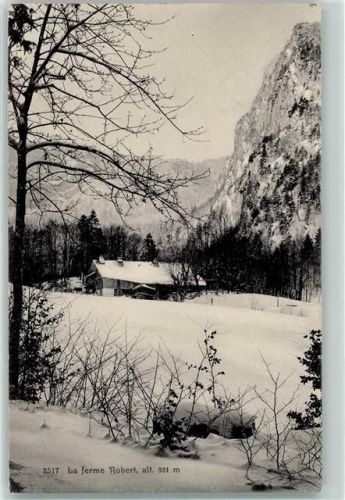 2103 Noiraigue - La Ferme Robert Winter