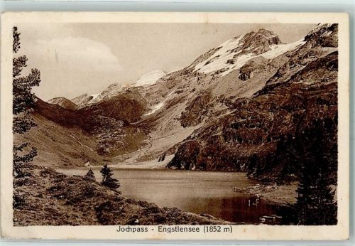 Jochpass - Engstlensee