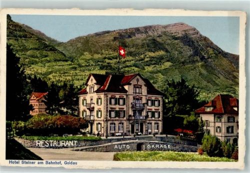 6410 Goldau - Hotel Steiner am Bahnhof