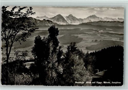 3507 Biglen - Moosegg Eiger Mönch Jungfrau