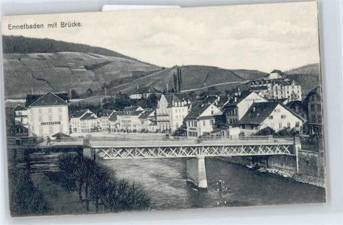 5408 Ennetbaden - Brücke