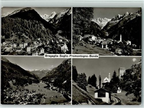 7610 Soglio - Bregaglia Promontogno Bondo
