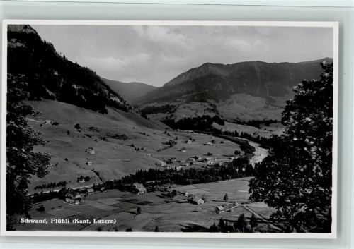 6173 Flühli LU - Schwand