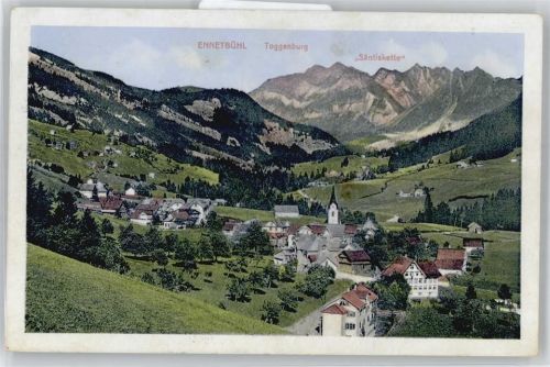 9651 Ennetbühl - Säntiskette