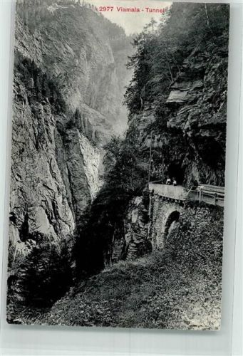 Viamala 1919 - Tunnel