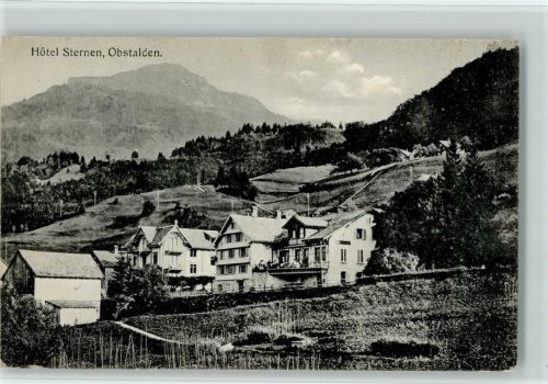 8758 Obstalden - Hotel Sternen