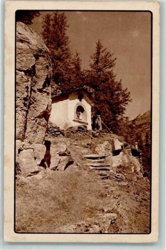 3910 Saas-Grund - Kapellenweg