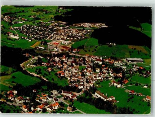 8344 Bäretswil Foto AK Fliegeraufnahme