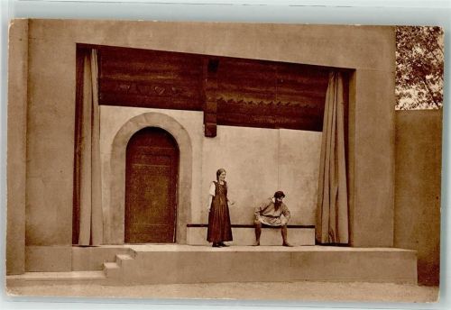 8330 Pfäffikon ZH 1926 Foto AK Wilhelm Tell Festspiele