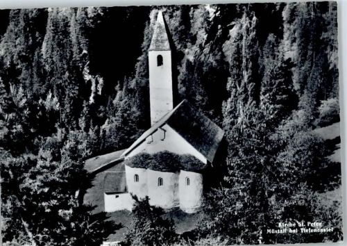 7450 Tiefencastel - Kirche St. Peter