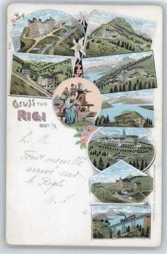 6410 Rigi Klösterli - Mehrfachansicht Rigi